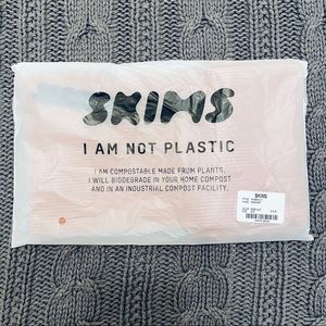 SKIMS Stretch Rib Short (Rose Clay)